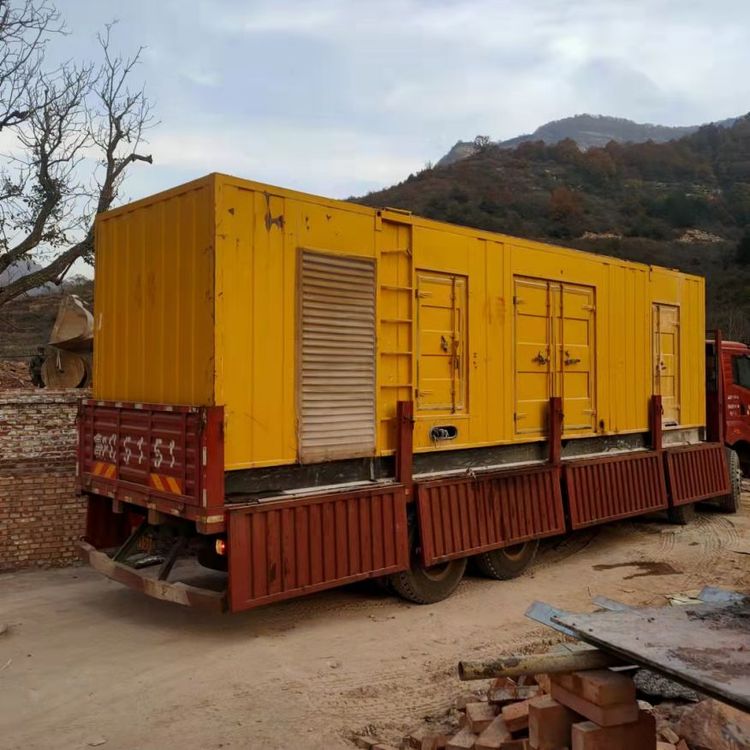 天祝发电机出租