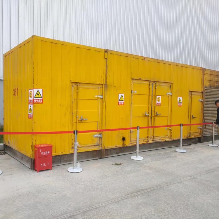 天祝发电机出租