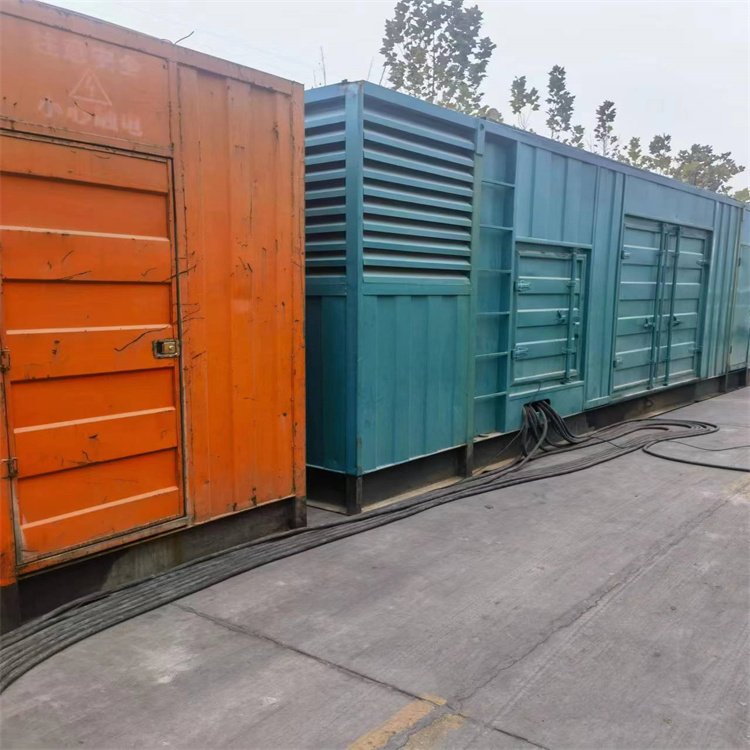 天祝发电机出租